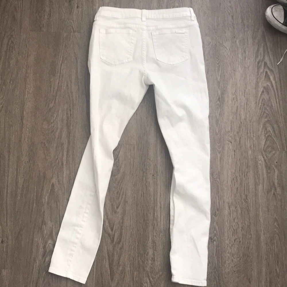 Michael Kors white jeans